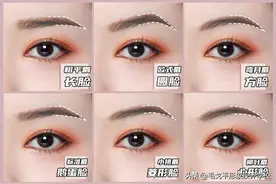 新手攻略 | ​超详细修眉画眉教程，手残党一学就会图片