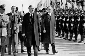 1939年闪击波兰，150万德军参战，希特勒制定“白色方案”图片