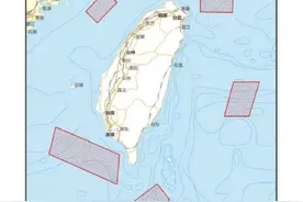 解放军重要军事演训行动12点开始，演习区上空已无民航机飞行图片
