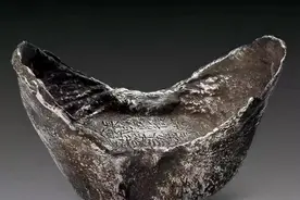 古代银子究竟长啥样？遍布牙印，黑不溜秋，掉地上你可能也认不出图片