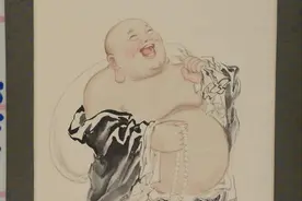为啥弥勒佛是中国本土的，其他佛都是进口的，历史确有其人图片