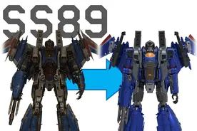 「变形金刚档案」变形金刚 大黄蜂外传 SS-89 V级 惊天雷 制作流程图片