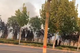 遇到火灾，不准拍照，这是怕啥图片