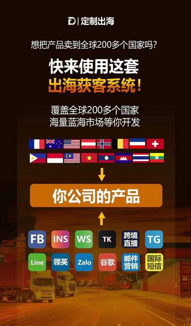 WhatsAppapi定制推软件不封号,外贸获客不是问题