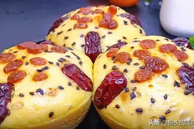 做发糕想要成功，记住这两个技巧，出锅蓬松柔软，比蛋糕还好吃图片