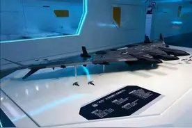 珠海航展出现空天母舰，代号“鸾鸟二号”，性能碾压美国航母？图片