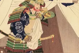 古代日本第一反贼明智光秀的早年生涯图片
