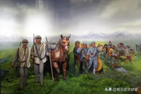 红军长征为何选择在陕北结束？图片