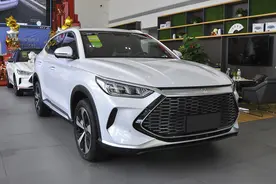 10月狂卖56843辆，比亚迪宋这次真的切中了国人的用车需求？图片