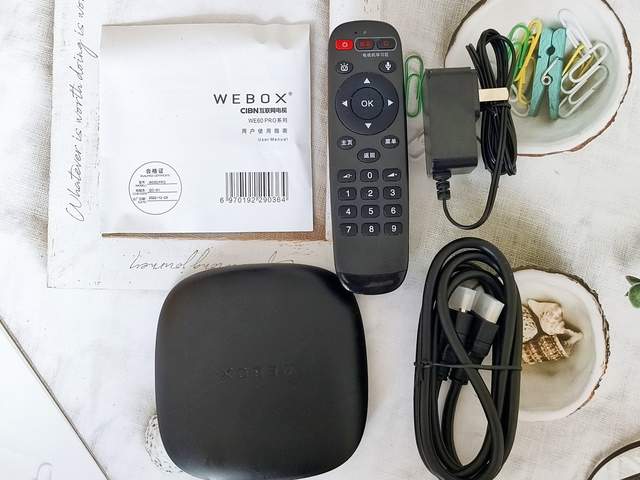 无广流畅看大片，稳定升级，泰捷WE60 PRO电视盒子
