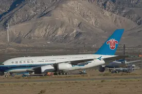 中国告别空中巨无霸，南航官宣：A380飞机已全部退役图片