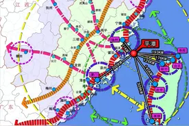 福建铁路建设：在建2条、即将开工5条、5条争取纳入国家规划！图片