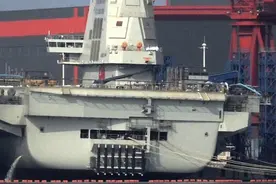 003航母核动力实锤? 吊装核燃料棒、尾部换热管: 真是核动力证据?图片