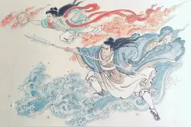 封神：肉身成圣七人都是谁？图片