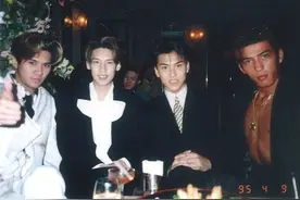 现在牛郎都丑？回顾上世纪日本牛郎头牌，这逆天颜值，简直吊打！图片