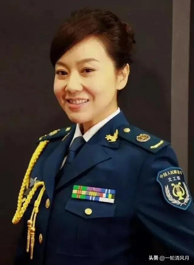 十位明星,军衔高到惊人