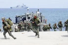 真是太坏了！美国在菲律宾部署了4个军事基地，其意图就在这里！图片