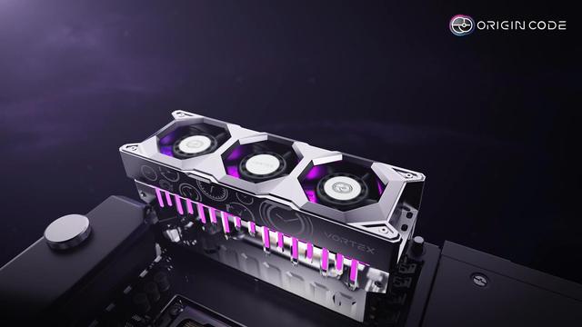 Origin Code推首款三风扇内存模组VORTEX DDR5，至高8000MT/s