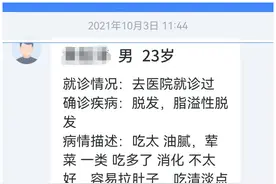 治疗脂溢性脱发，第一步除油，第二步生发｜真实病例分享图片