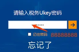 开票软件（金税盘/税务Ukey）登录密码/数字证书忘记后处理方法图片