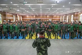 “战味”十足，刺杀对抗会操比武来啦！图片