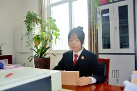 旬邑法院：清清楚楚算账 明明白白做人图片