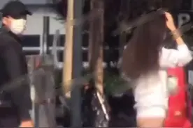 实锤！汪小菲张颖颖一起出门做核酸，女方数次回汪小菲豪宅疑同居图片