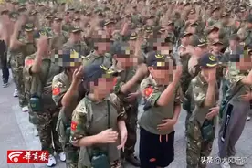 军事夏令营7岁娃遭大孩子掐喉咙、踢肚子，营方称已上门道歉并与家长和解图片
