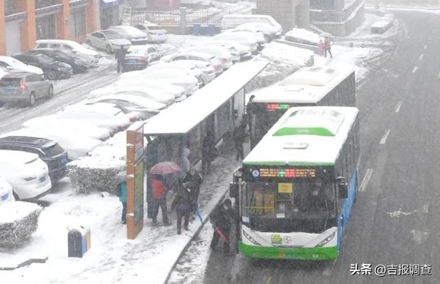 直击初雪！长春人用静与动的结合，写下一段段温暖感人的故事