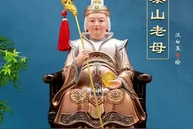 黎山老母真实身份是什么？除了白素贞，她还有哪几个出名的徒弟？图片
