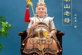 黎山老母真实身份是什么？除了白素贞，她还有哪几个出名的徒弟？图片