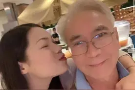 又一爷孙恋！72岁戏骨迎娶36岁女友，赠送7套房产，网友意外祝福图片