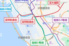 开工在即，深圳最强综合交通枢纽的城际地铁配套够强吗图片