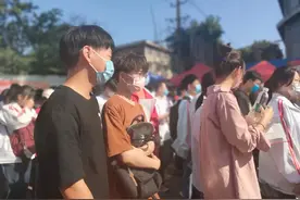 党爽集团助考商丘追梦的少年，十年寒窗为今朝图片