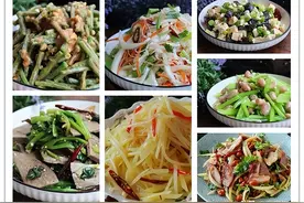 8道开胃小凉拌菜，夏季必学，有荤有素，清淡开胃，做饭不犯愁图片