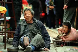 遍地的东莞残疾乞丐，背后的真相是触目惊心的人为摧残图片