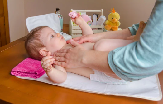 婴儿皮肤干燥用身体乳吗