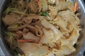 凉皮的制作方法图片