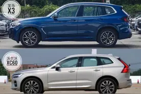 压力给到宝马X3，XC60不止动力在线，还有安全BUFF加分图片