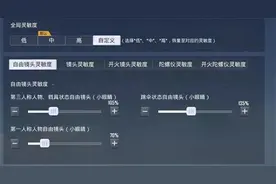 和平精英2023目前最稳压枪灵敏度一览图片