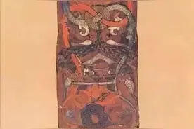 叨叨博物——十二生肖：马王堆T形帛画图片