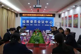 临汾市检察院党组副书记、主持日常工作的副检察长霍晓燕深入永和检察院调研指导工作图片