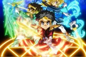 酷似《魔动王》的圣骑士珀耳修斯图片