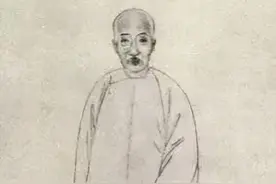 晚清大臣潘祖荫图片