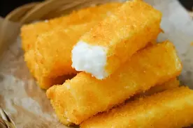 喝不完的牛奶，试试炸着吃，外酥里软，奶香味十足，孩子特喜欢图片