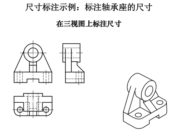 什么是国标尺寸？最基础的标注原则，速看！
