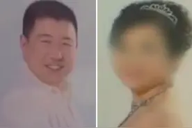 2010年，北京富婆网恋保安大叔，被骗到身无分文，富婆：都是圈套图片