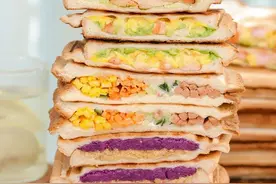 5款冷冻三明治一次学会，果断收藏，下周早餐不发愁啦图片