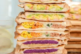 5款冷冻三明治一次学会，果断收藏，下周早餐不发愁啦图片