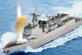 中国055驱逐舰携带一百多枚导弹，够用吗，打光了该怎么办？图片